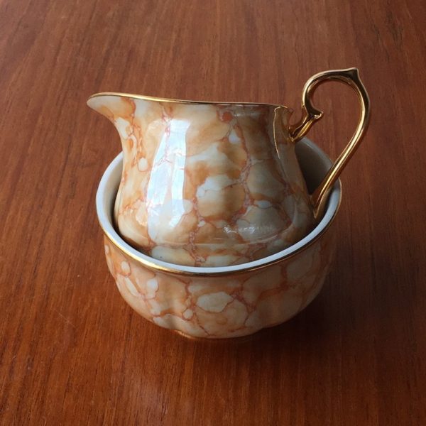 romanian-creamer-and-sugar-bowl