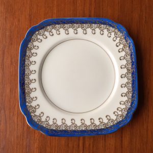 royal-blue-gold-and-cream-plate